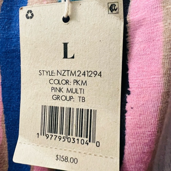 NIC+ZOE Multicolor Striped Dress - Picture 4 of 5